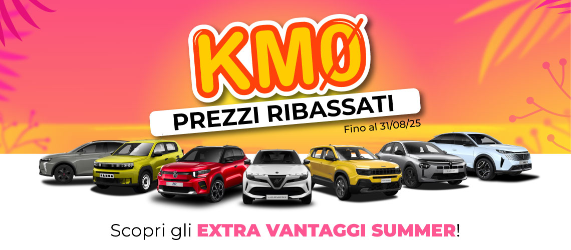 Quest’estate, da BLIZ ogni vettura KM0 ha qualcosa in più per te!
