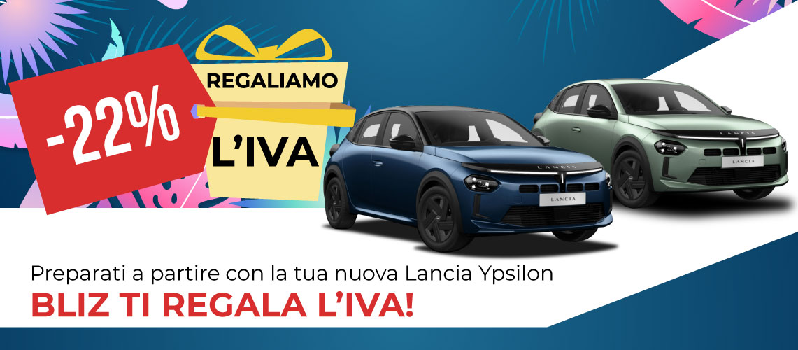 NUOVA LANCIA YPSILON | OFFERTE MAI VISTE