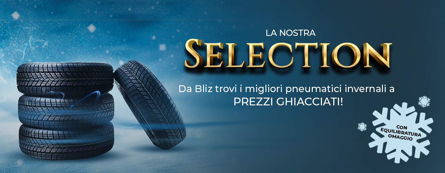 La nostra Exclusive Selection di Pneumatici Invernali.