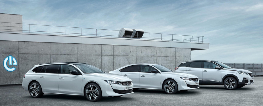 Peugeot presenta le nuove motorizzazioni plug-in hybrid a benzina