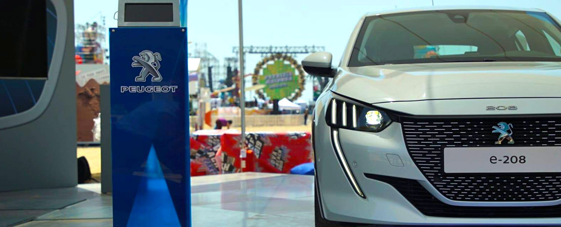 Peugeot, main partner del Jova Beach Party, per un futuro elettrizzante