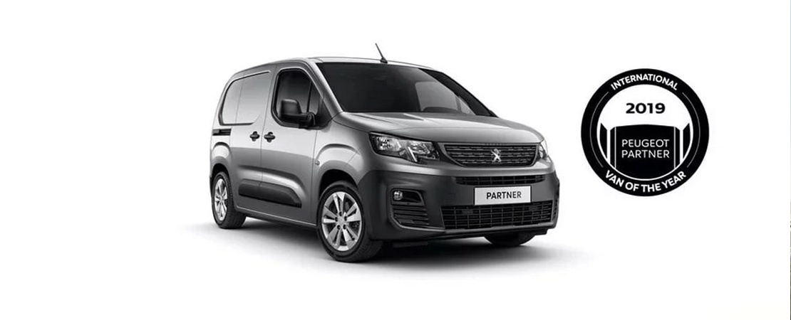 Nuovo Peugeot Partner eletto International Van of The Year 2019
