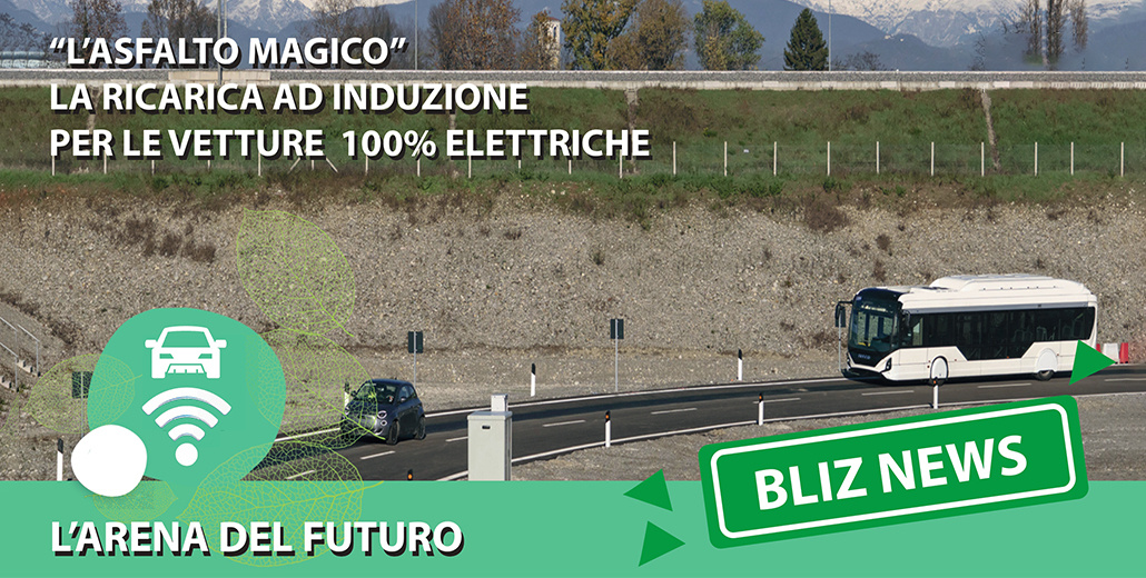 La ricarica ad induzione per le auto elettriche è arrivata!