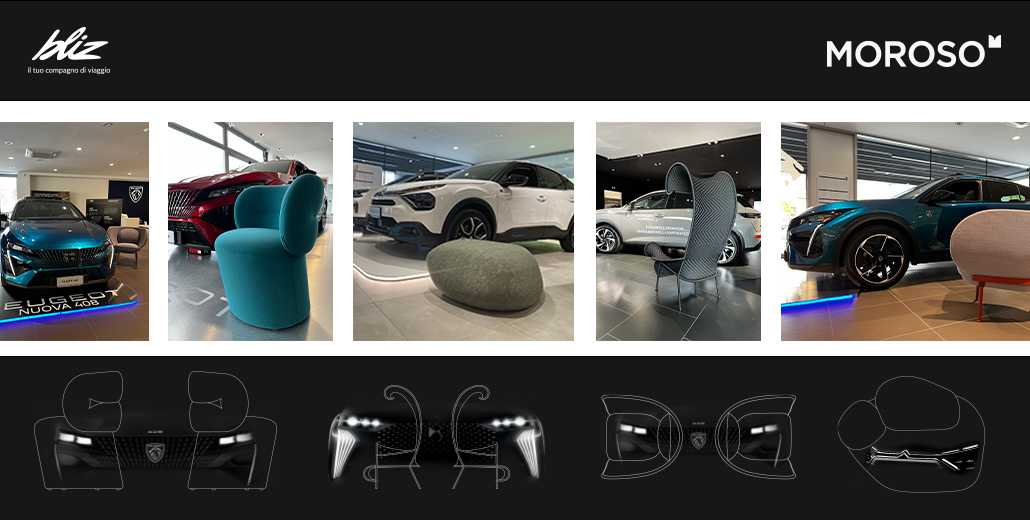 Al Fuorisalone ma in showroom – l'atmosfera Moroso conquista Bliz.