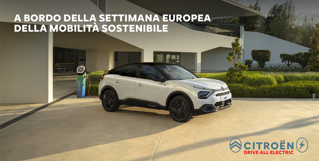 SALI A BORDO DELLA SETTIMANA EUROPEA DELLA MOBILITÀ SOSTENIBILE!