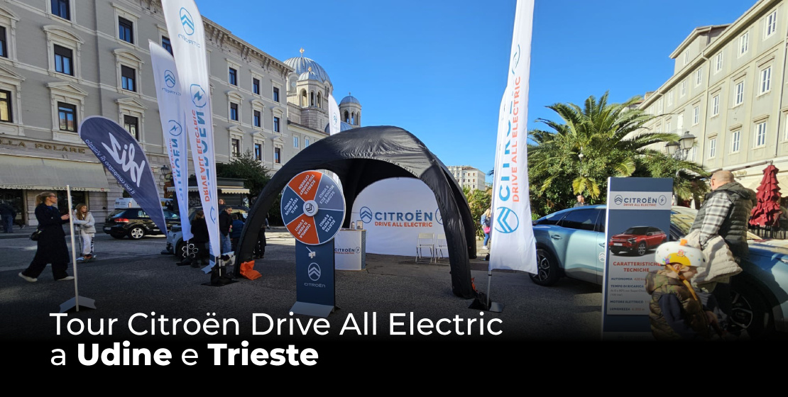 Citroën Drive All Electric | Udine e Trieste