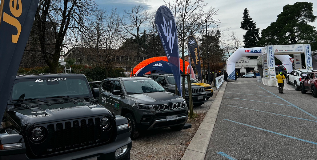 Esperienza fuoristrada al 36° Raduno JEEP 4X4 | Gradisca d’Isonzo (GO)