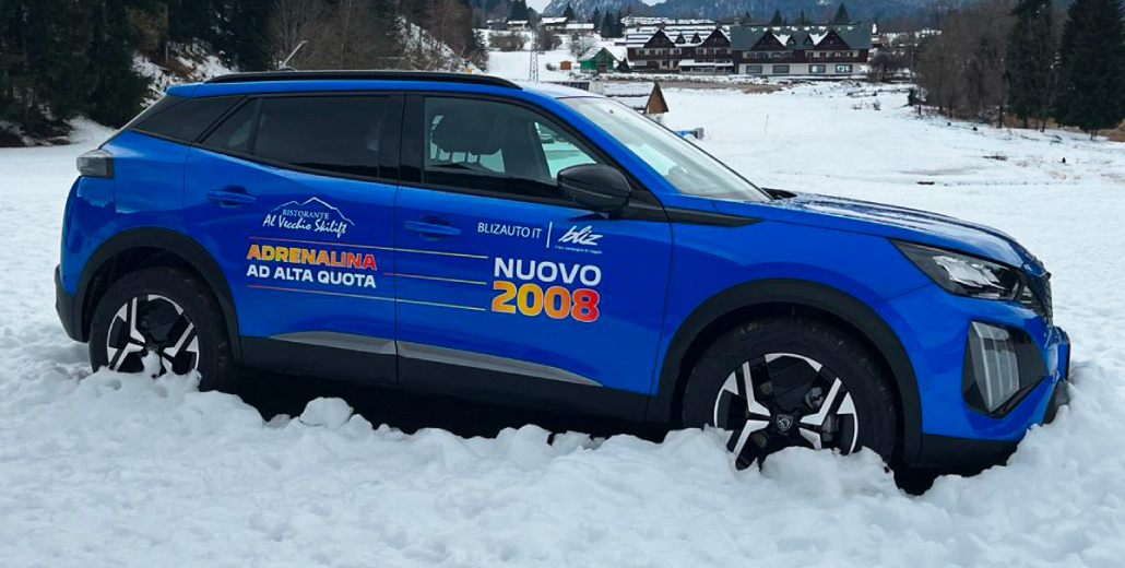 Alla Scoperta delle vette innevate con il Nuovo Peugeot 2008 | Emozioni senza limiti nella Val Canale