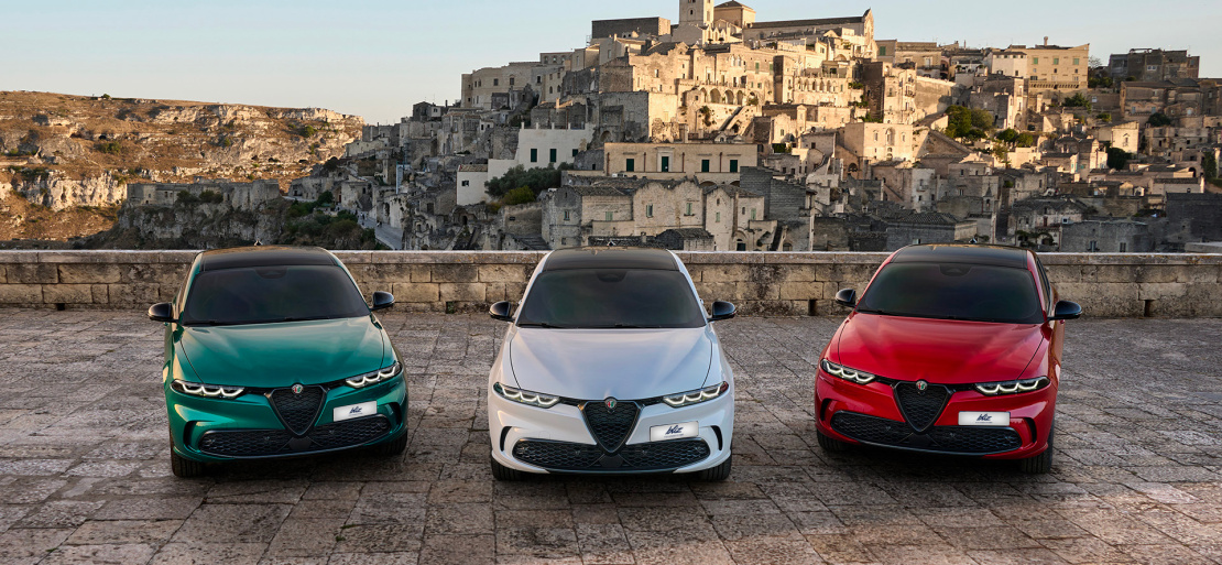 Nuova Alfa Romeo Tributo Italiano | Celebra l’Italia in ogni dettaglio