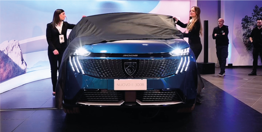 Anteprima esclusiva Nuovo E-3008 | Peugeot Bliz Tavagnacco