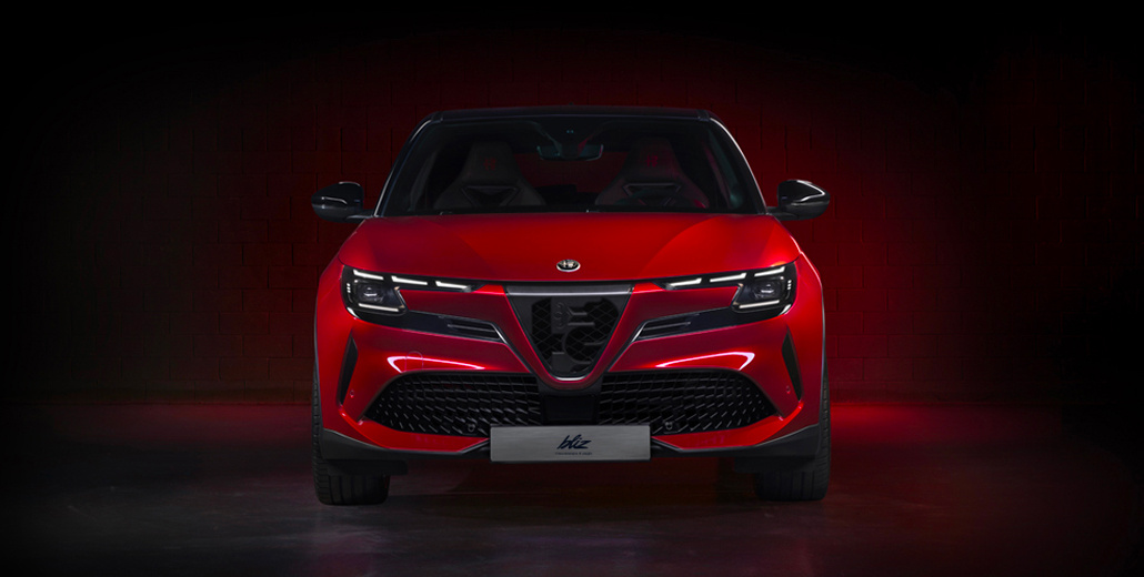 World Premiere Alfa Romeo Junior