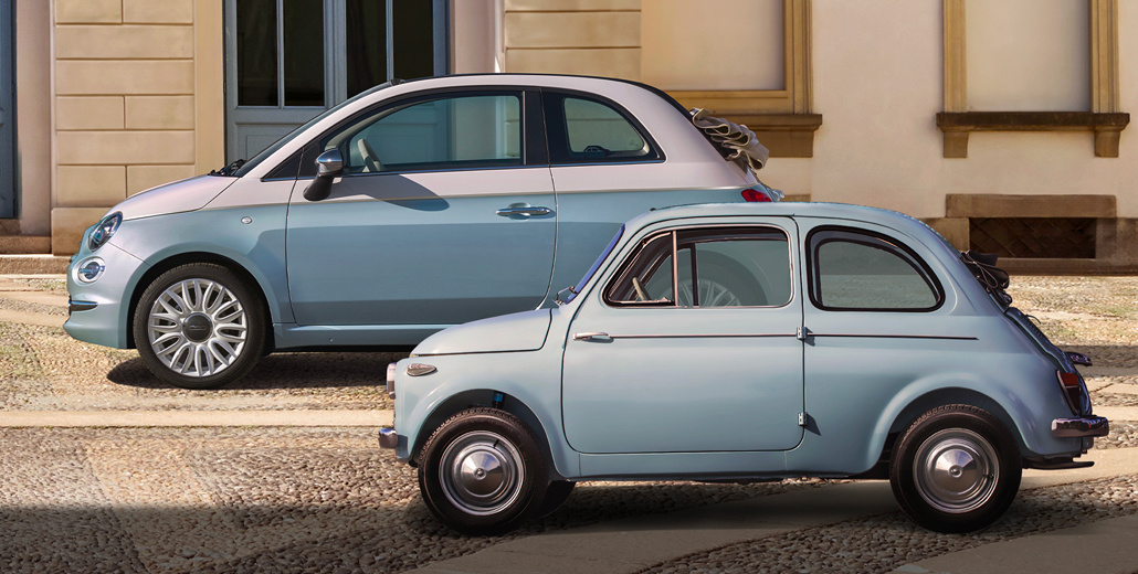  Fiat 500 Collezione 1957: tanto bella da strapparvi un sorriso.