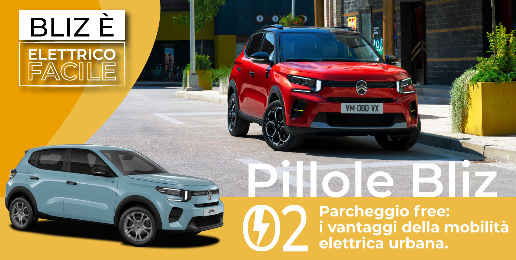 Parcheggio free: i vantaggi della mobilità elettrica urbana.
