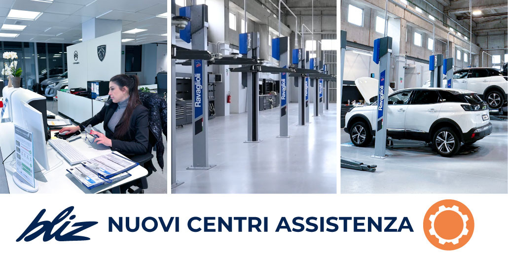 Ampliati i Centri Assistenza Bliz. Maggiori servizi e qualità eccellente.