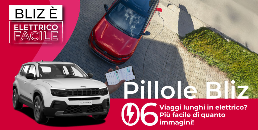 Viaggi lunghi in elettrico? Più facile di quanto immagini!