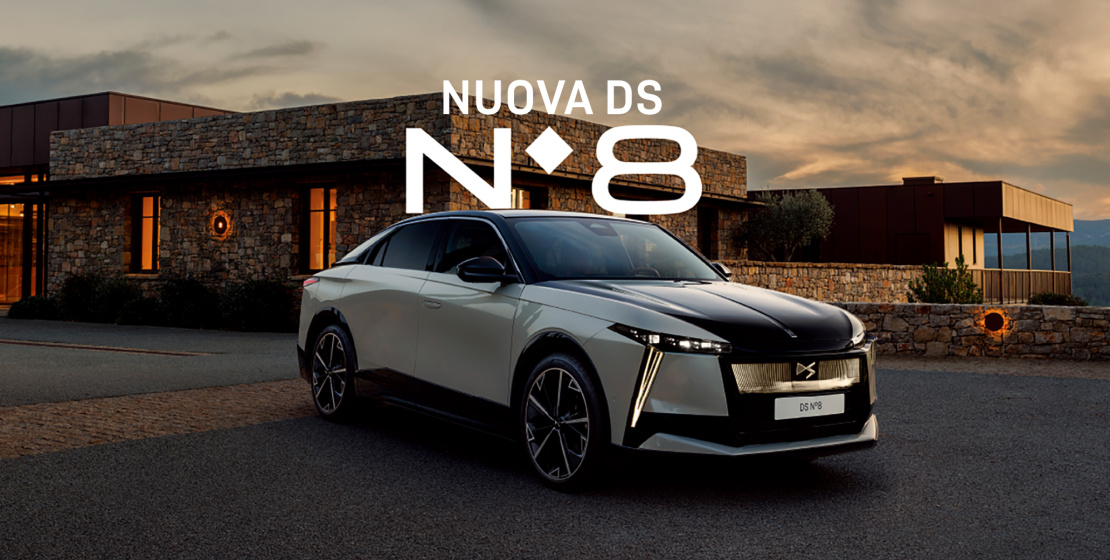 Nuova DS N°8 | Scoprila in anteprima nazionale nei DS Store BLIZ