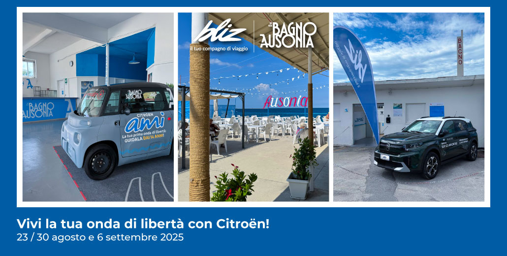 Citroën approda al Bagno Ausonia di Trieste: design, innovazione e mobilità sostenibile con Bliz