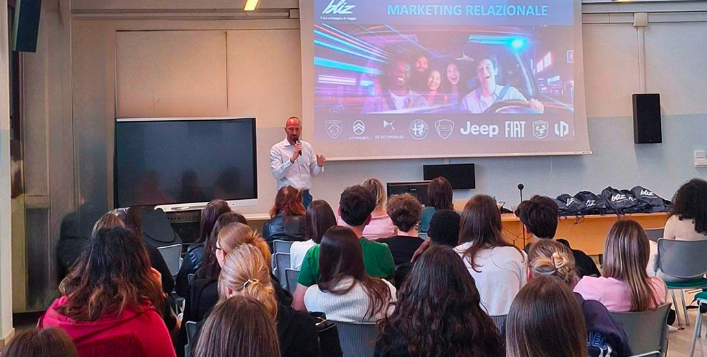 Udine, il marketing di Bliz sale in cattedra: lezioni d’impresa tra i banchi del Deganutti e dello Zanon