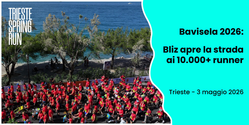 Bliz insieme alla Trieste Spring Run: un evento che unisce sport e territorio.