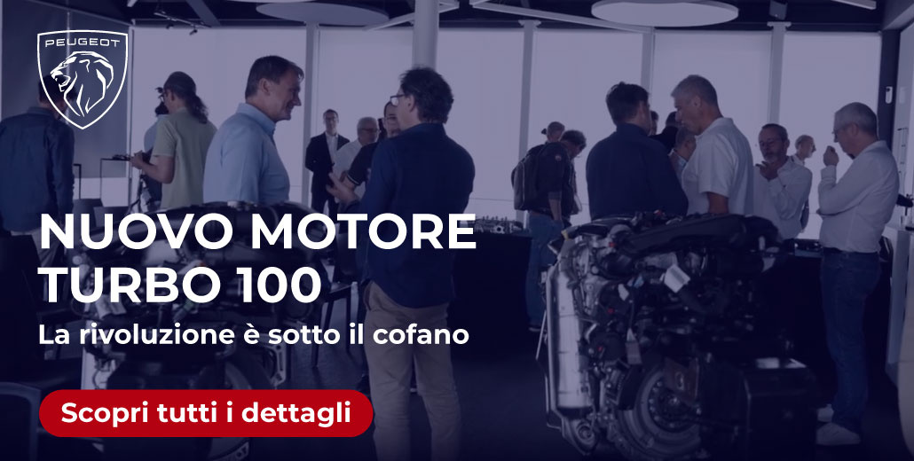 Peugeot Nuovo motore Turbo 100: la rivoluzione è sotto il cofano.