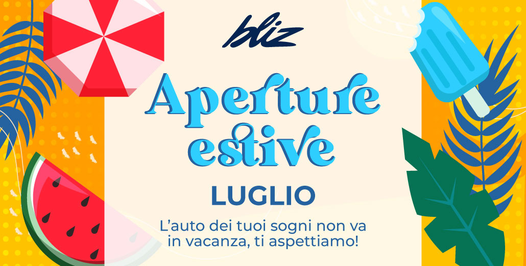 Anche questa estate siamo qui per voi! | Orari estivi mese di Luglio