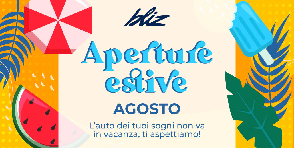 Anche questa estate siamo qui per voi! | Orari estivi mese di AGOSTO