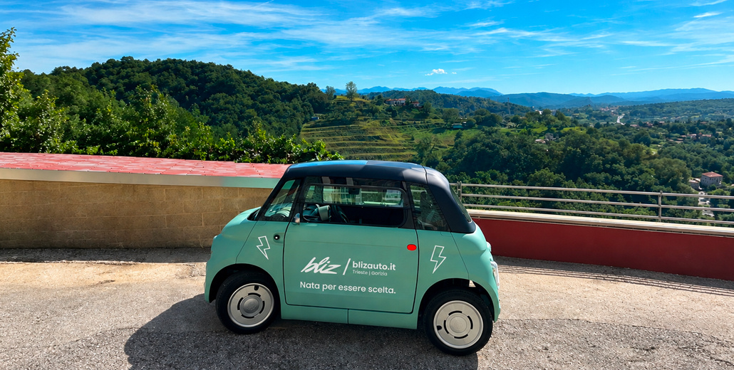 Valorizzare l'identità, il turismo e la ricchezza del territorio friulano: Bliz alla Collio Brda Classic.