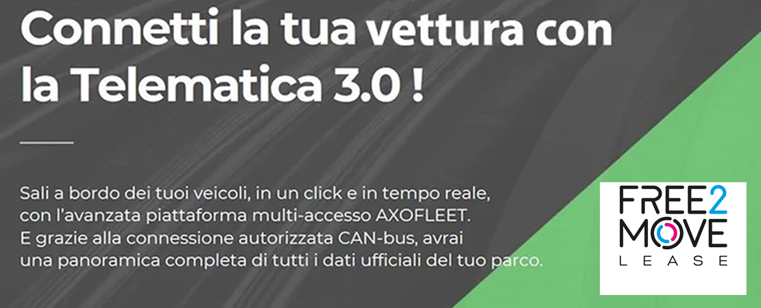Connettività telematica 3.0