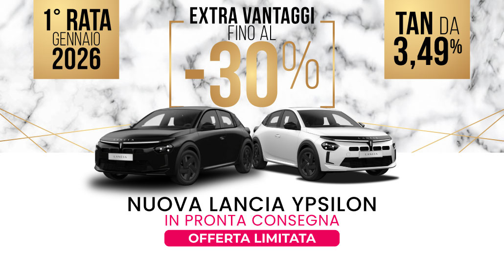 NUOVA LANCIA YPSILON | OFFERTA LIMITATA!