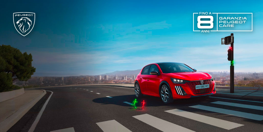 NUOVA PEUGEOT 208 | TUA DA 88€/MESE
