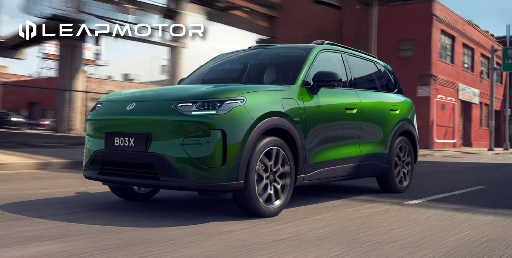 LEAPMOTOR B03X | TUA DA 19.900€ O 129€/MESE