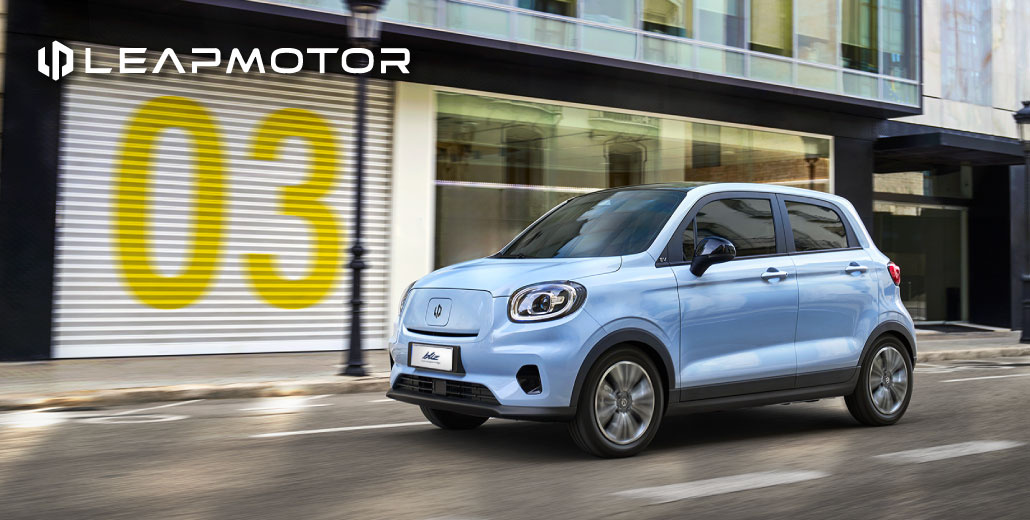 LEAPMOTOR T03 | TUA DA 79€/MESE