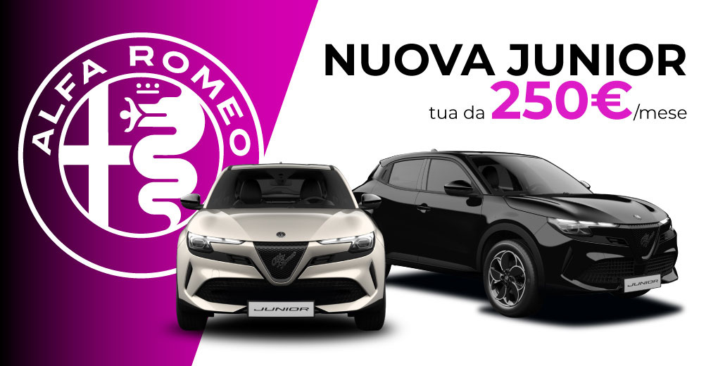 ALFA ROMEO JUNIOR | TUA DA 250€/MESE