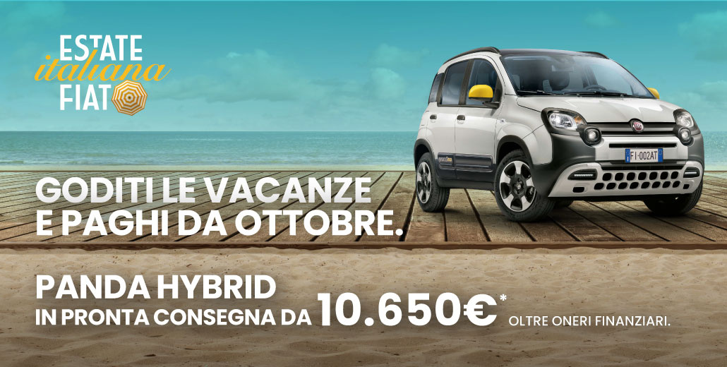 FIAT PANDA HYBRID | TUA DA 10.650€