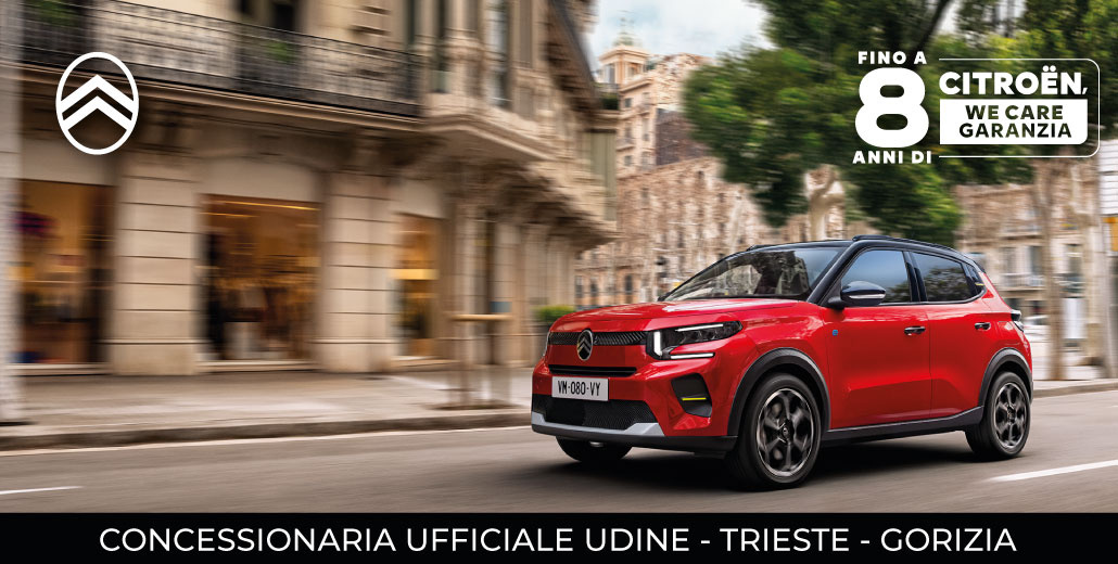 NUOVA CITROËN C3 | TUA DA 49€/MESE