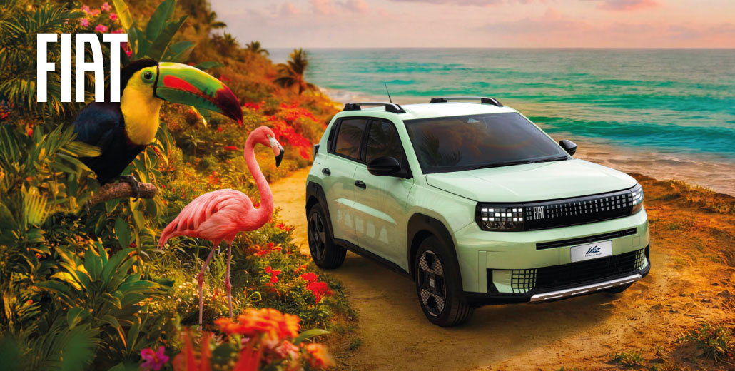 FIAT NUOVA GRANDE PANDA BENZINA | TUA DA 14.950€