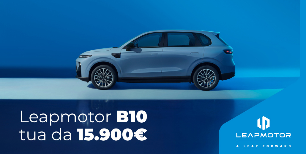 LEAPMOTOR B10 Tua da 15.900€