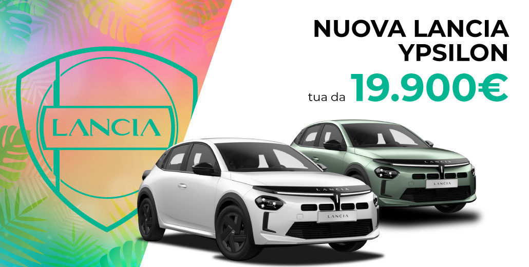 NUOVA LANCIA YPSILON | TUA DA 19.900€