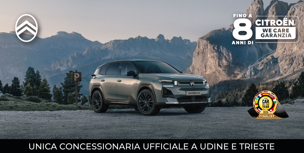 NUOVO SUV CITROËN C5 AIRCROSS | TUO DA 249€/MESE