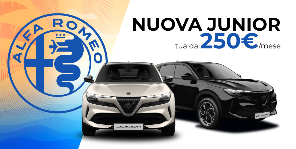 ALFA ROMEO JUNIOR | TUA DA 250€/MESE