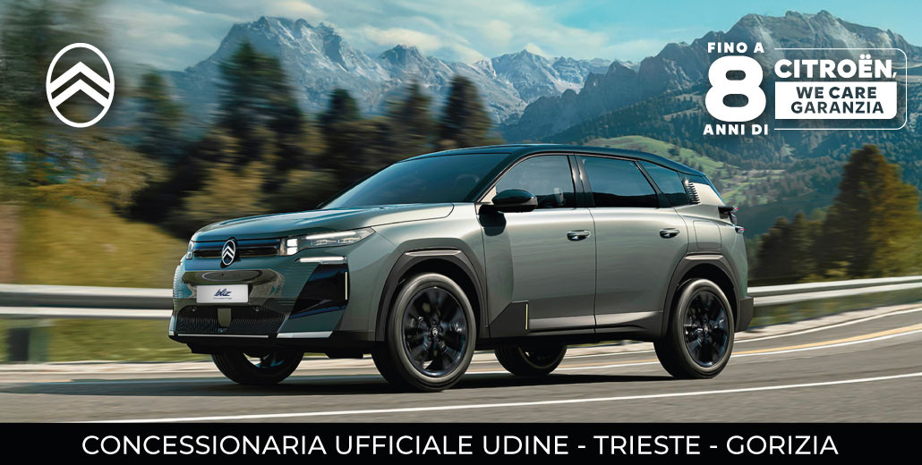NUOVO SUV CITROËN C5 AIRCROSS | TUO DA 28.900€