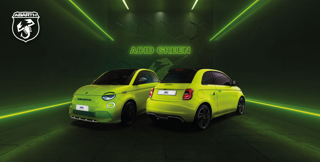 ABARTH 500e | TUA DA 269€/MESE