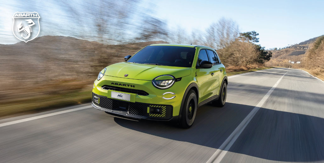 NUOVA ABARTH 600e | TUA DA 399€/MESE