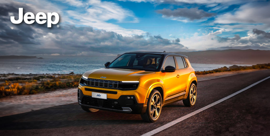 NUOVA JEEP AVENGER | TUA DA 149€/MESE