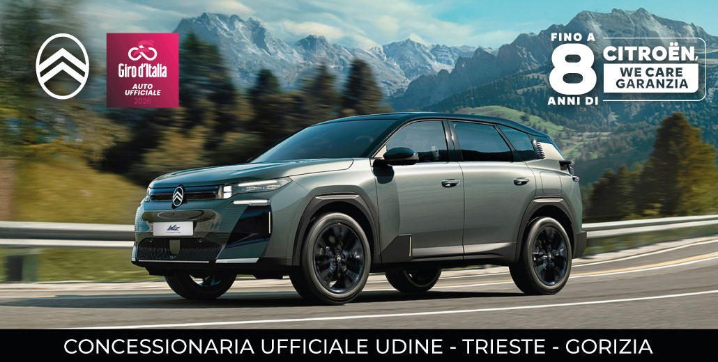 NUOVO SUV CITROËN C5 AIRCROSS | TUO DA 28.900€