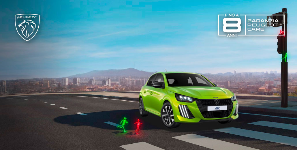 NUOVA PEUGEOT 208 | TUA DA 88€/MESE