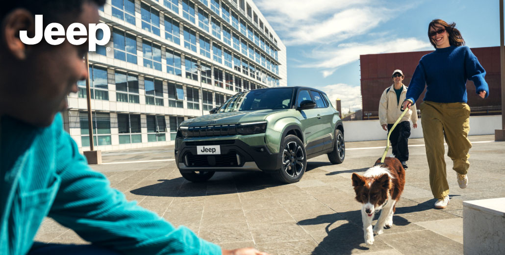 NUOVA JEEP AVENGER | TUA DA 21.900€ E INTERESSI ZERO