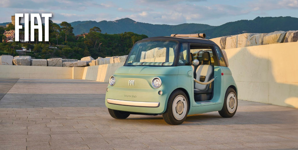 FIAT TOPOLINO | TUA DA 49€ AL MESE