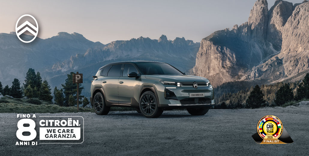 NUOVO SUV CITROËN C5 AIRCROSS | TUO DA 249€/MESE