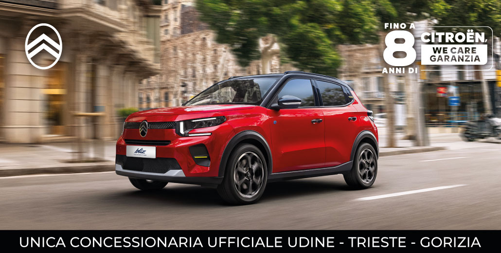NUOVA CITROËN C3 | TUA DA 49€/MESE E TUTTE LE OPZIONI AL 50%